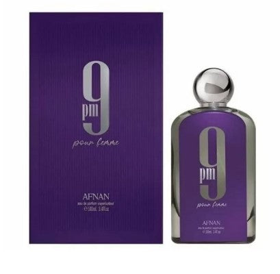 9PM POUR FEMME 100ML EDP MUJER AFNAN / ARABES