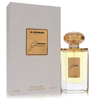 AL HARAMAIN JUNOON POUR FEMME 75ML EDP MUJER AL HARAMAIN / ARABES