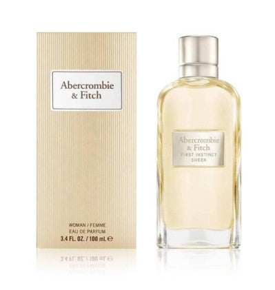 FIRST INSTINC SHEER 100ML EDP MUJER ABERCROMBIE & FITCH