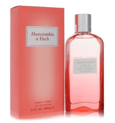 FIRST INSTINC TOGETHER 100ML EDP MUJER ABERCROMBIE & FITCH