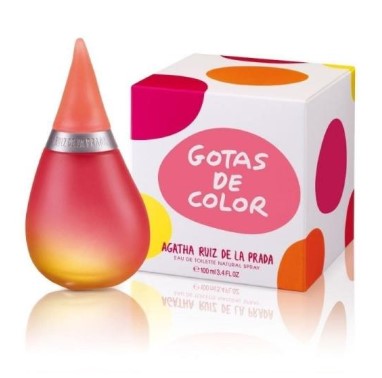 GOTAS DE COLOR 100ML EDT MUJER AGATHA RUIZ DE LA PRADA