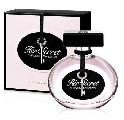 HER SECRET 80ML EDT MUJER ANTONIO BANDERAS