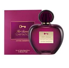 HER SECRET TEMPTATION 80ML EDT MUJER ANTONIO BANDERAS