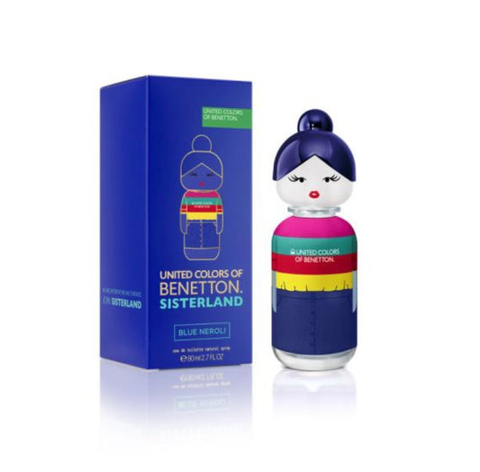 BENETTON SISTERLAND BLUE NEROLI 80ML EDT MUJER BENETTON