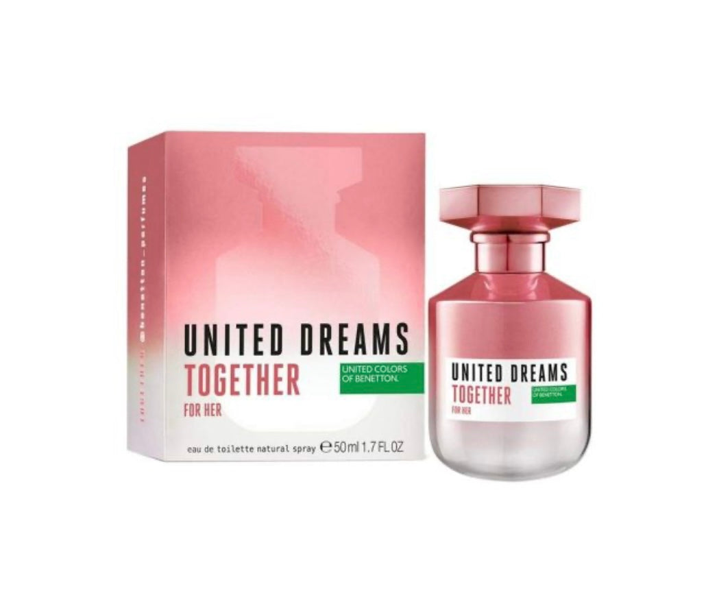 UNITED DREAMS TOGETHER FOR HER 80ML EDT MUJER BENETTON