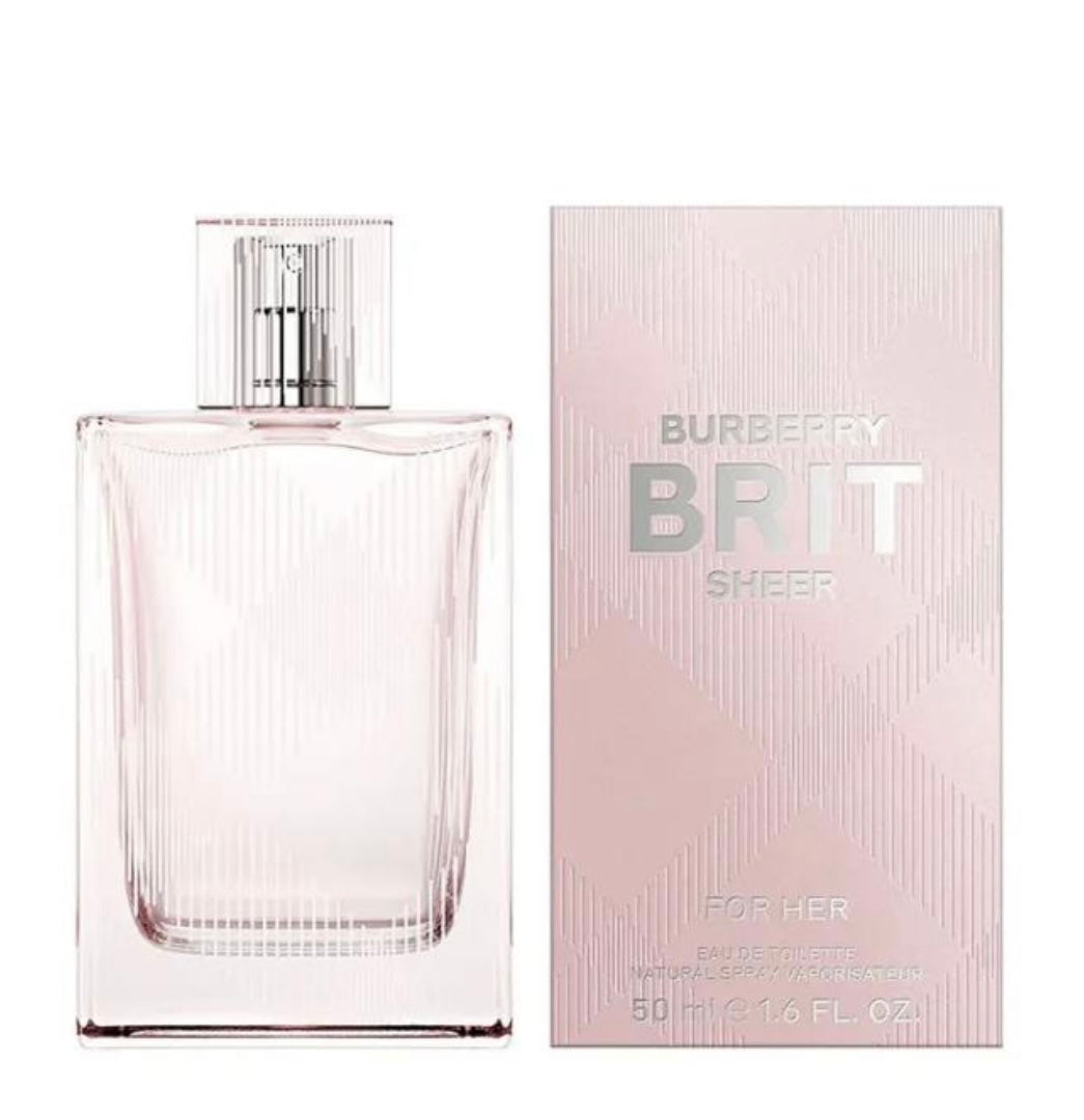 BURBERRY BRIT SHEER 100ML EDP MUJER BURBERRY