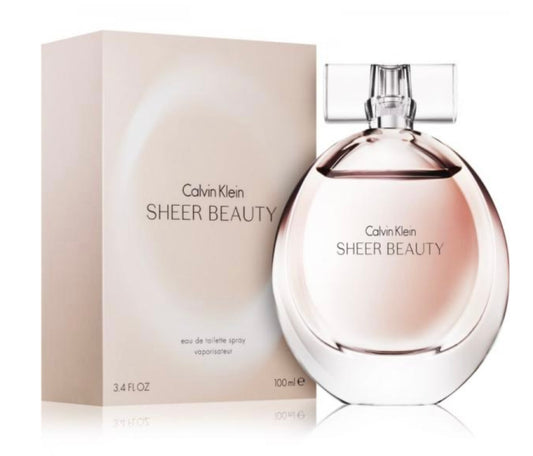 SHEER BEAUTY 100ML EDT MUJER CALVIN KLEIN