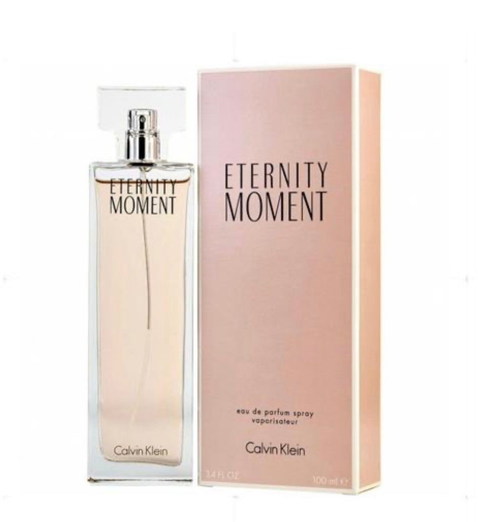 ETERNITY MOMENT 100ML EDP MUJER CALVIN KLEIN