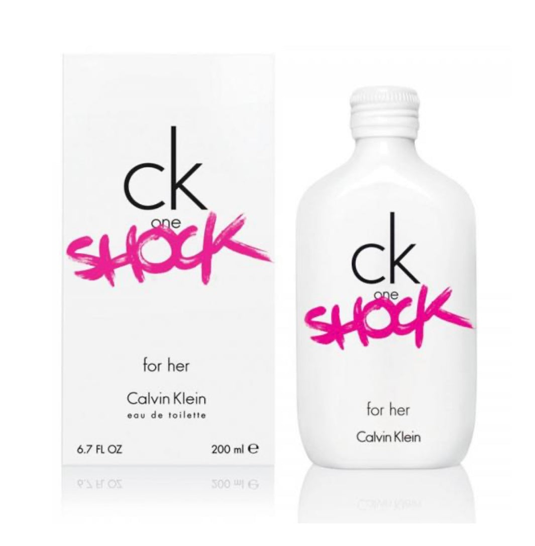 CK ONE SHOCK 200ML EDT MUJER CALVIN KLEIN