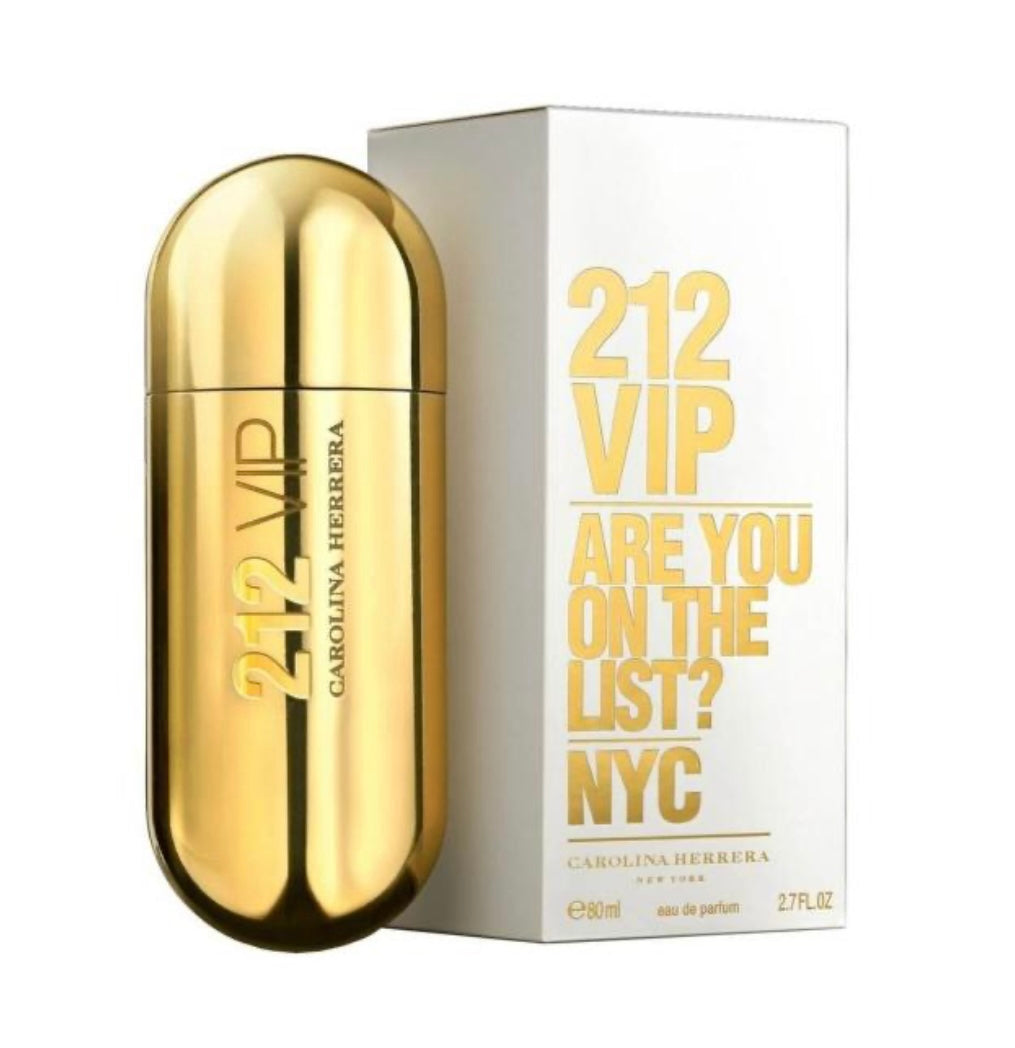 212 VIP 80ML EDP MUJER CAROLINA HERRERA