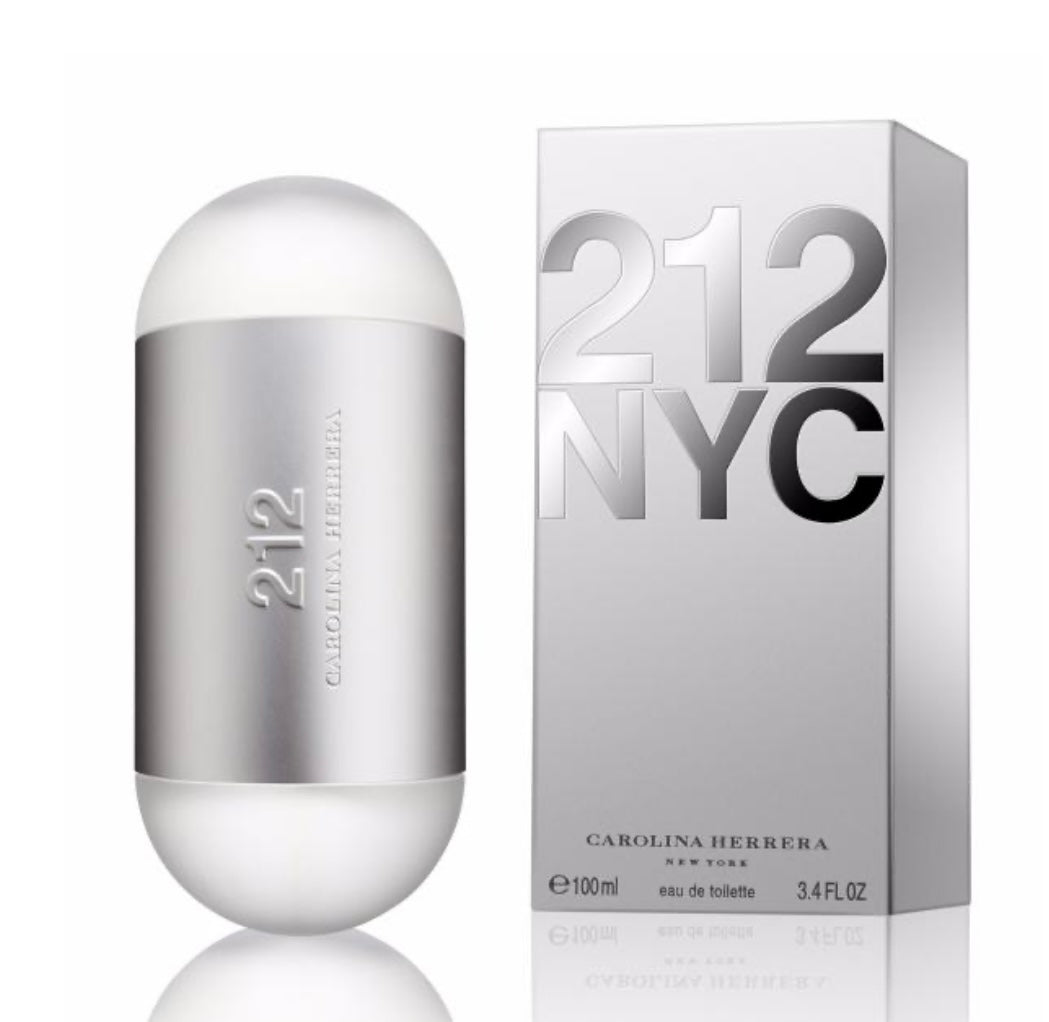 212 NYC 100ML EDT MUJER CAROLINA HERRERA