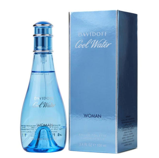 COOL WATER 100ML EDT MUJER DAVIDOFF