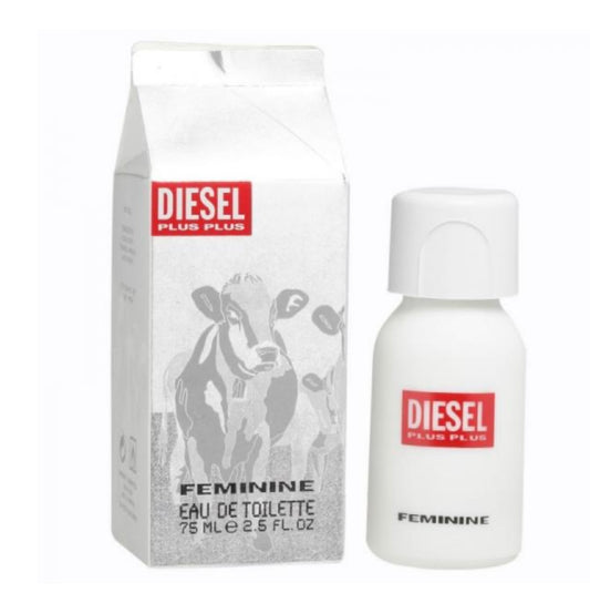 DIESEL PLUS PLUS FEMININE 75ML EDT MUJER DIESEL