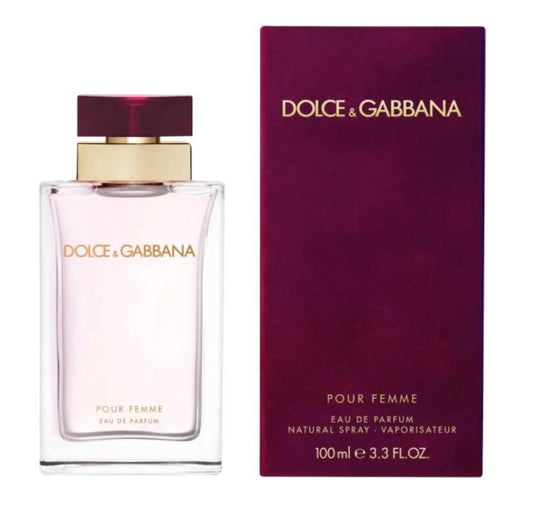 DOLCE & GABBANA POUR FEMME 100ML EDP MUJER DOLCE & GABBANA