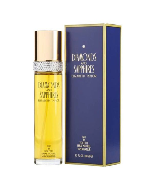 DIAMONDS AND SAPPHIRES 100ML EDT MUJER ELIZABETH TAYLOR