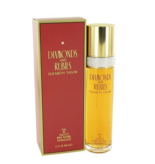 DIAMONDS AND RUBIES 100ML EDT MUJER ELIZABETH TAYLOR