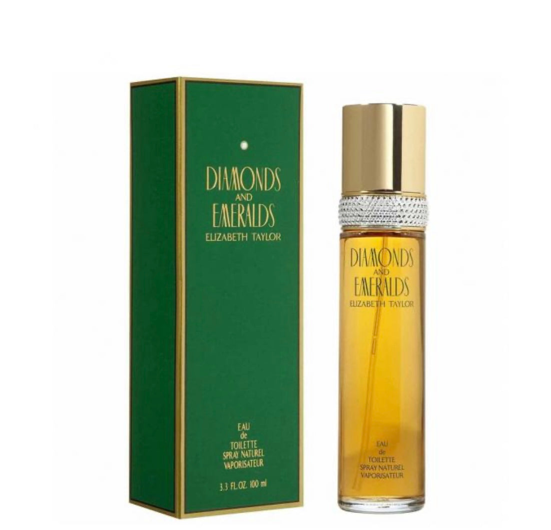 DIAMONDS AND EMERALDS 100ML EDT MUJER ELIZABETH TAYLOR