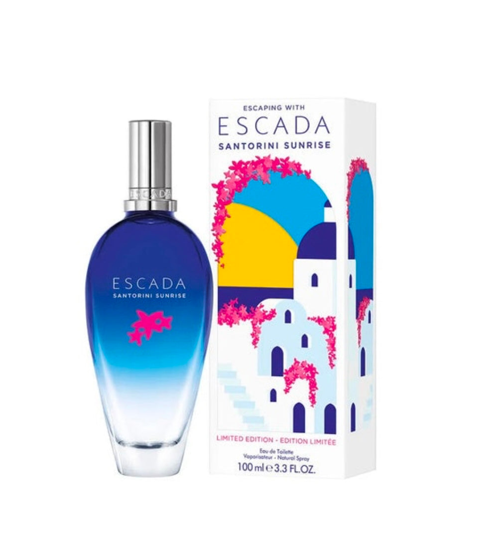 SANTORINI SUNRISE 100ML EDT MUJER ESCADA