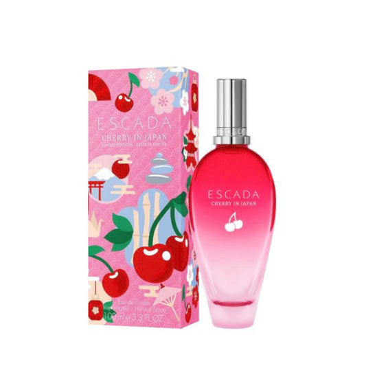 CHERRY IN JAPAN 100ML EDT MUJER ESCADA