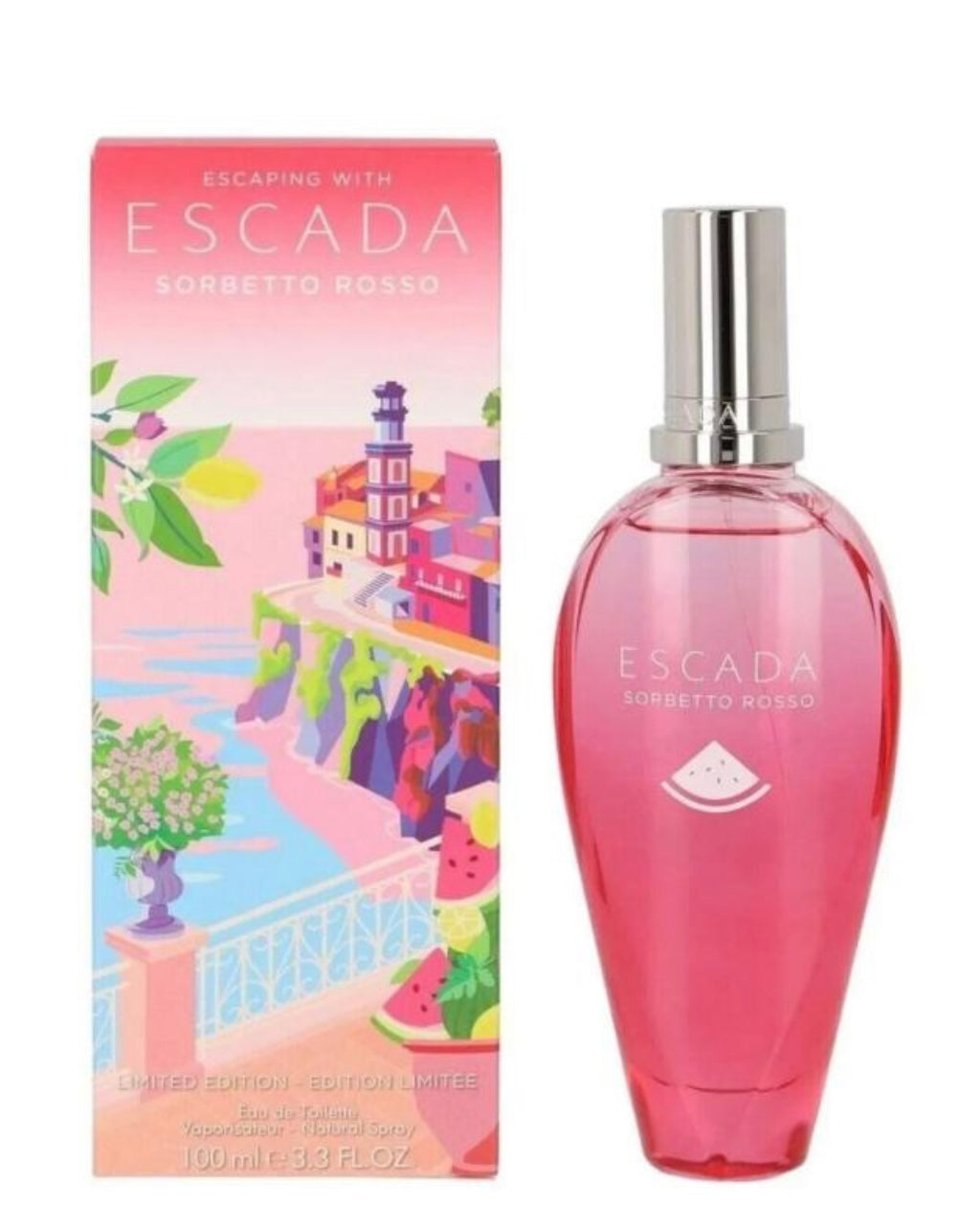 ESCADA SORBETTO ROSSO (EDICION LIMITADA) 100ML EDT MUJER ESCADA