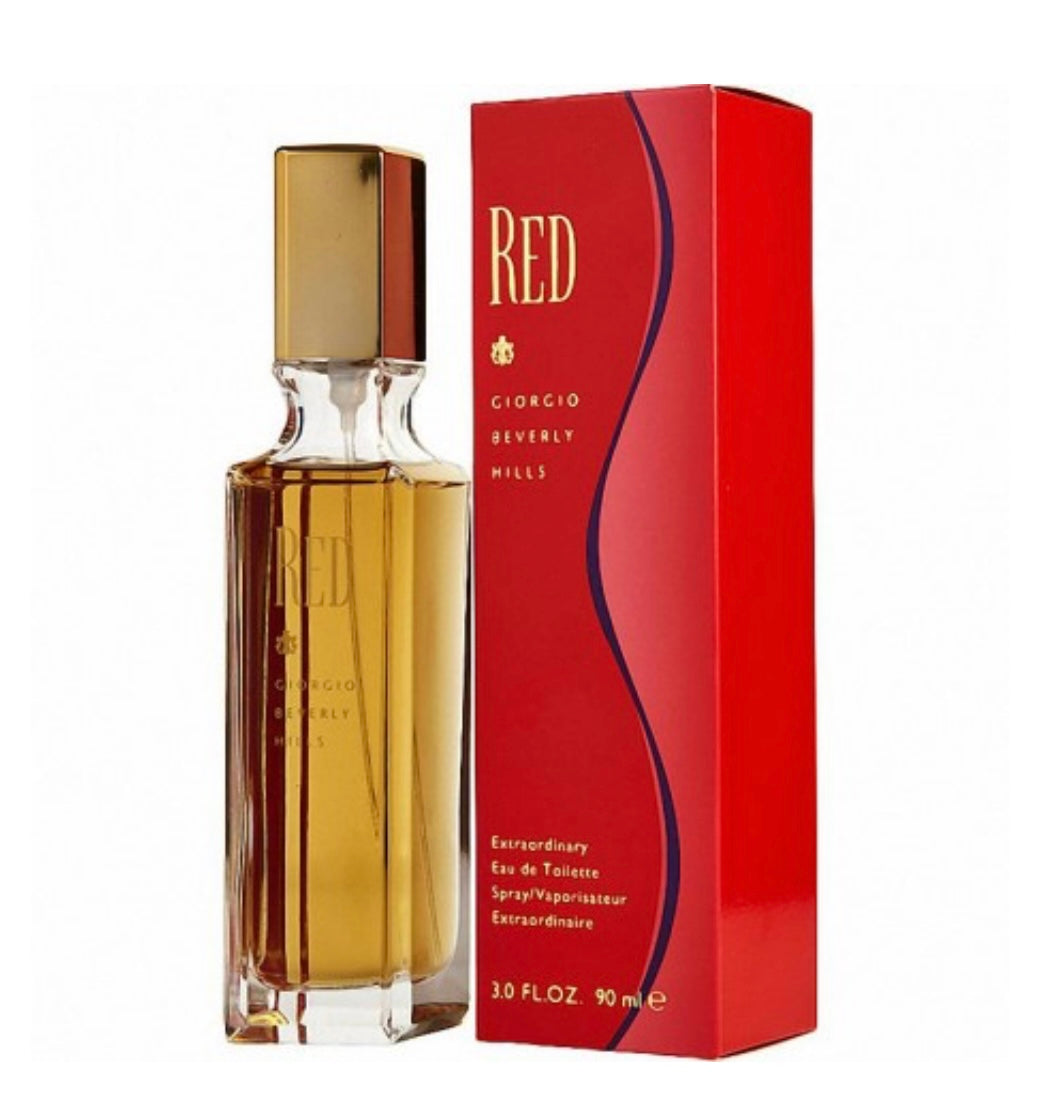 RED 90ML EDT MUJER GIORGIO BEVERLY HILLS