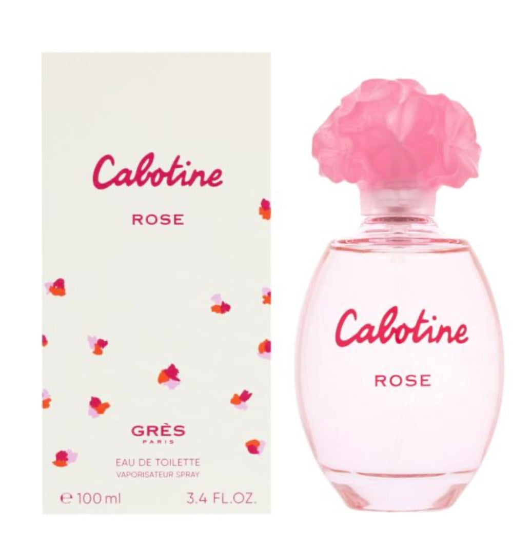 CABOTINE ROSE 100ML EDT MUJER GRES