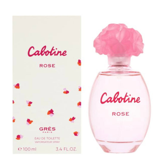 CABOTINE ROSE 100ML EDT MUJER GRES