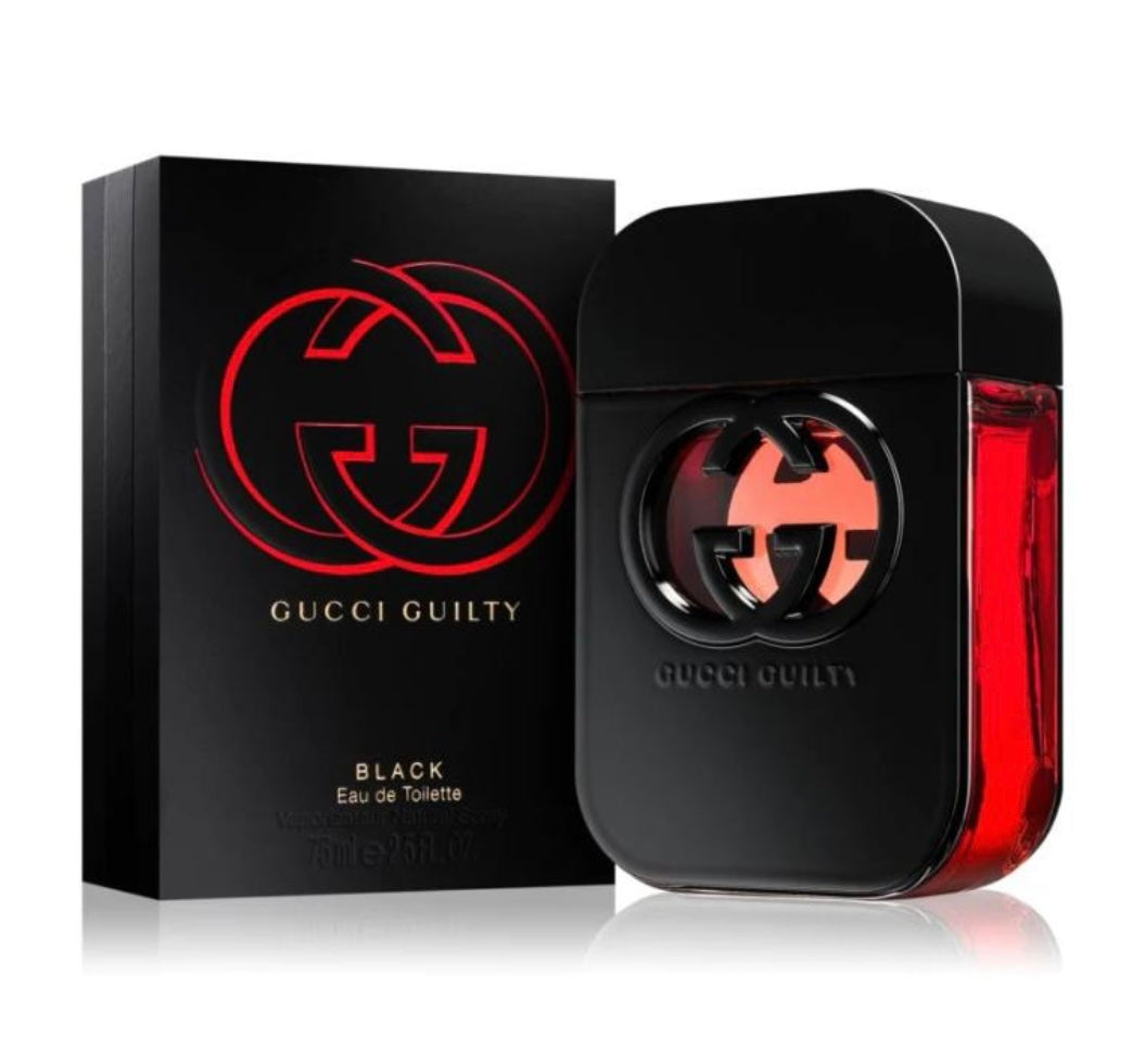 GUCCI GUILTY BLACK 75ML EDT MUJER GUCCI