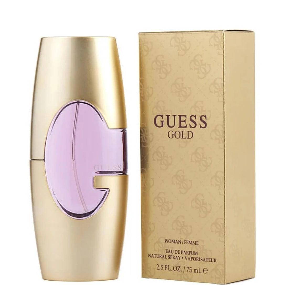 GUESS GOLD 75ML EDP MUJER GUESS