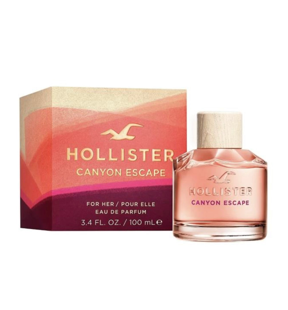 HOLLISTER CANYON ESCAPE 100ML EDP MUJER HOLLISTER