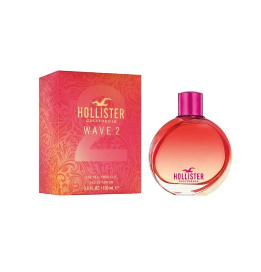 HOLLISTER WAVE 2 100ML EDP MUJER HOLLISTER