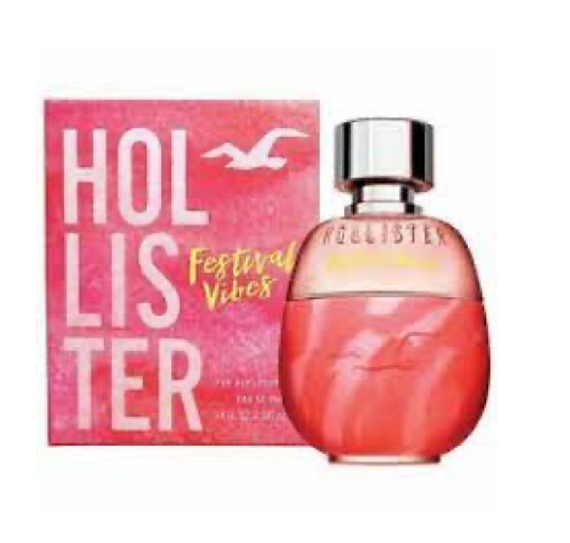 HOLLISTER FESTIVAL VIBES 100ML EDP MUJER HOLLISTER