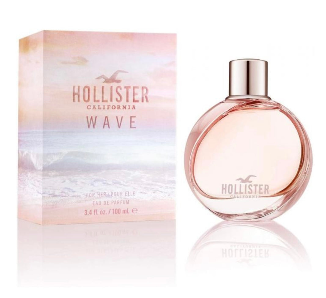 HOLLISTER WAVE 100ML EDP MUJER HOLLISTER