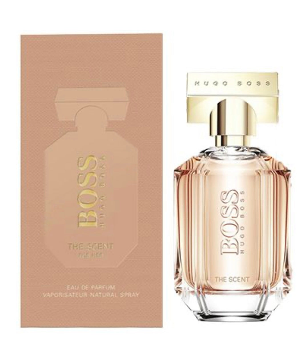 HUGO THE SCENT 100ML EDP MUJER HUGO BOSS