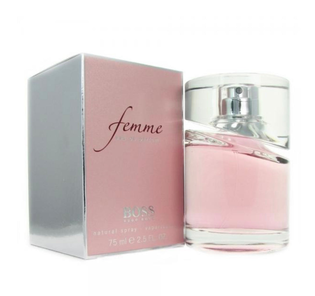 HUGO FEMME 75ML EDP MUJER HUGO BOSS