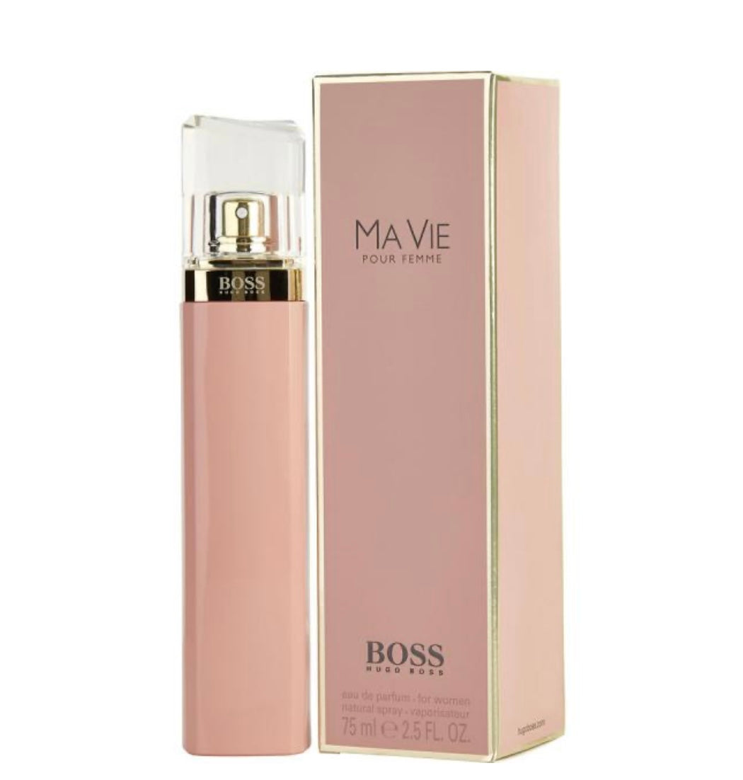 HUGO MA VIE POUR FEMME 75ML EDP MUJER HUGO BOSS