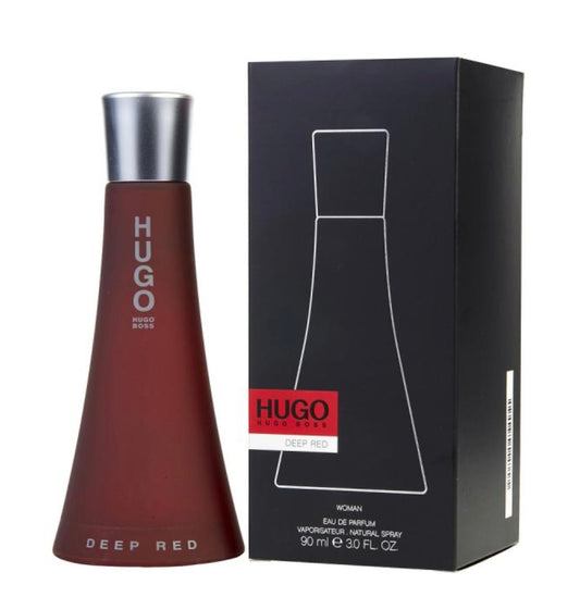 HUGO DEEP RED 90ML EDP MUJER HUGO BOSS