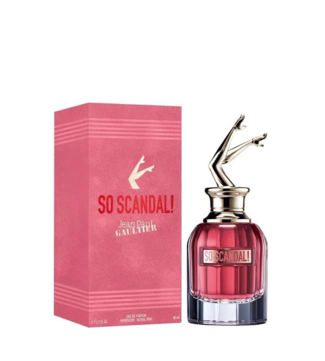 SO SCANDAL 80ML EDP MUJER JEAN PAUL GAULTIER