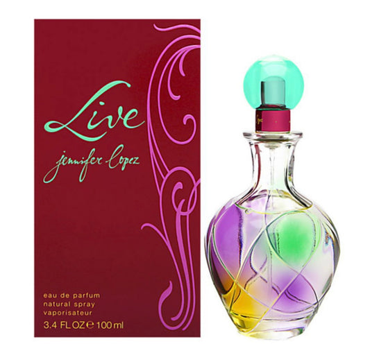 LIVE 100ML EDP MUJER JENNIFER LOPEZ