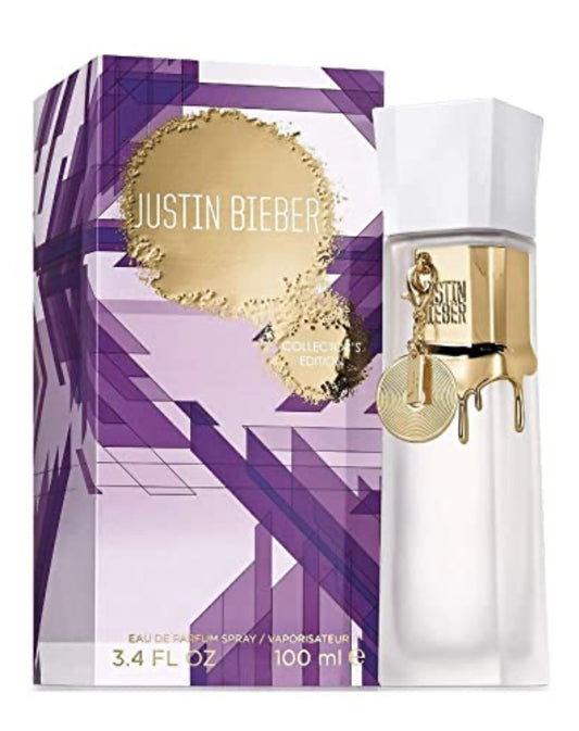 JUSTIN BIEBER COLLECTORS EDITION 100ML EDP MUJER JUSTIN BIEBER