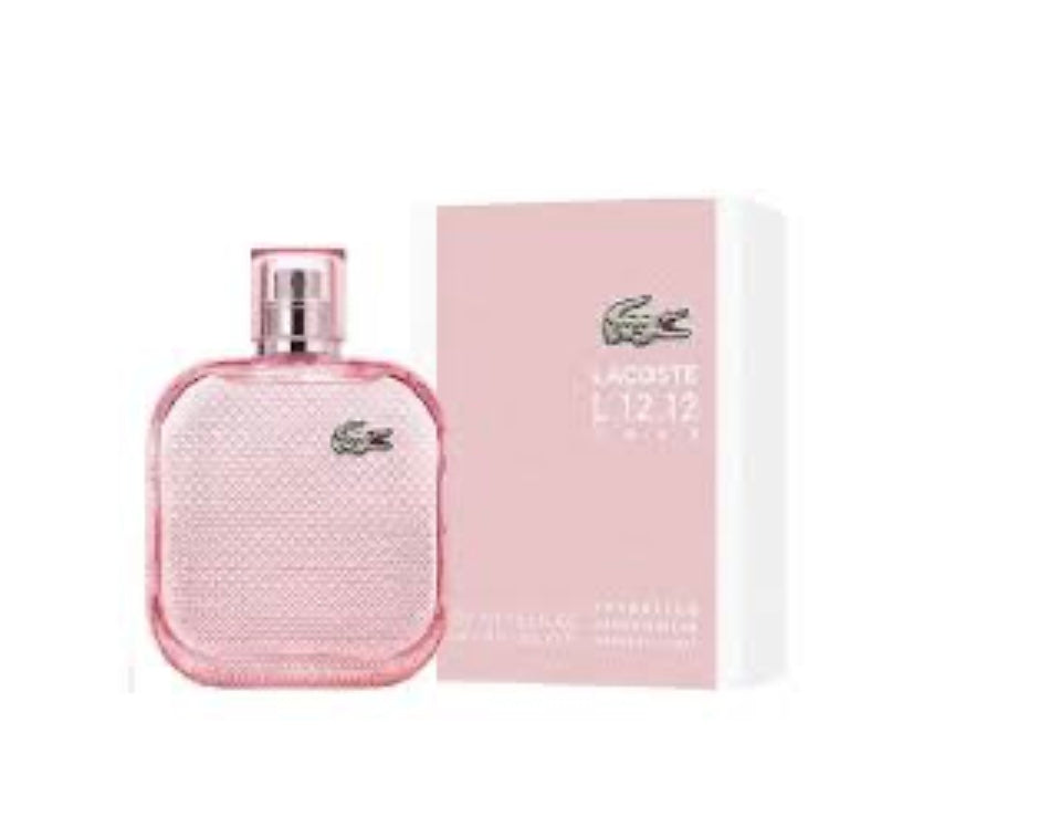 12.12 SPARKLING ROSE 100ML EDT MUJER LACOSTE