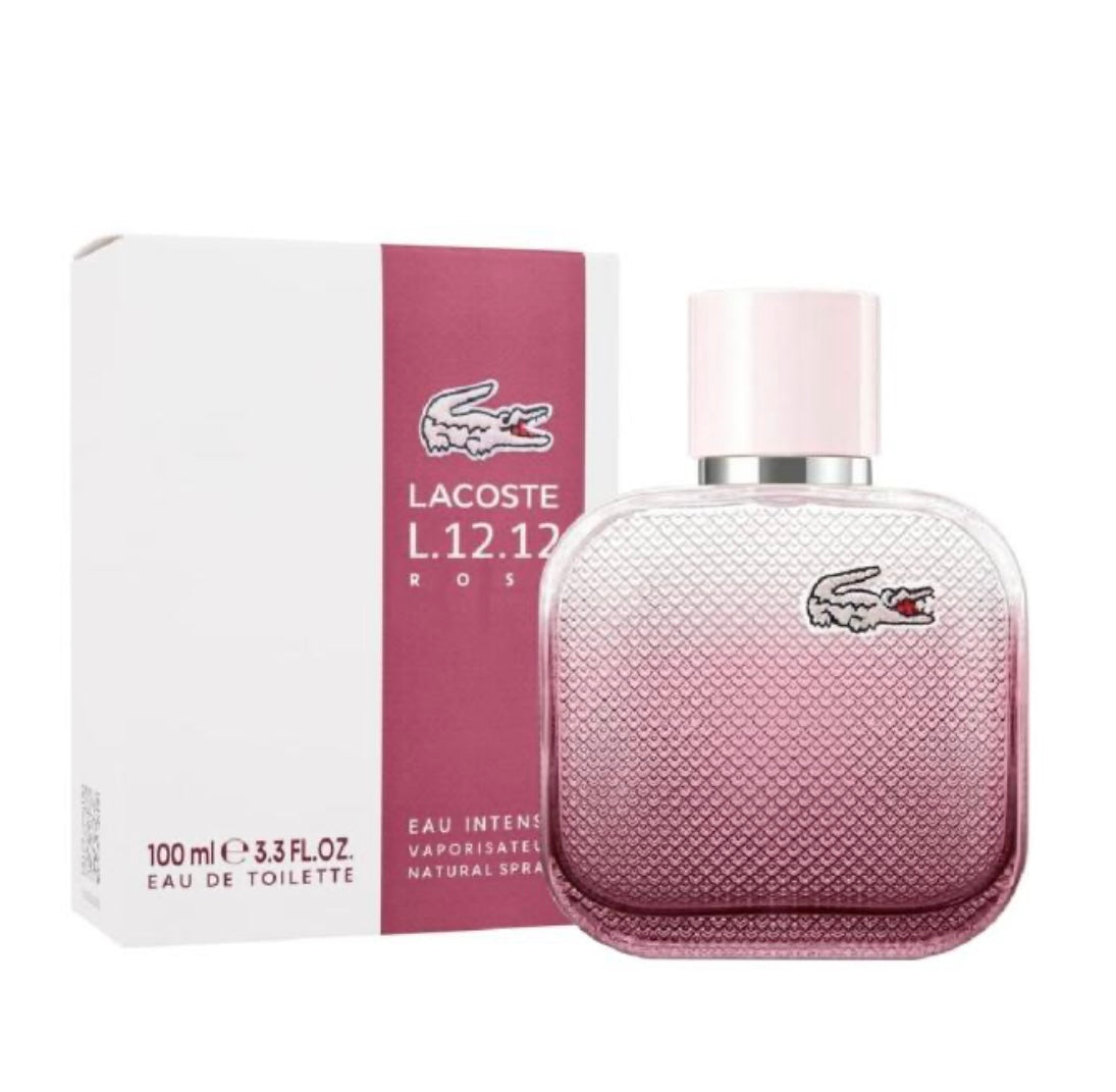 12.12 ROSE INTENSE 100ML EDT MUJER LACOSTE