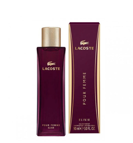 LACOSTE POUR FEMME ELIXIR 90ML EDP MUJER LACOSTE