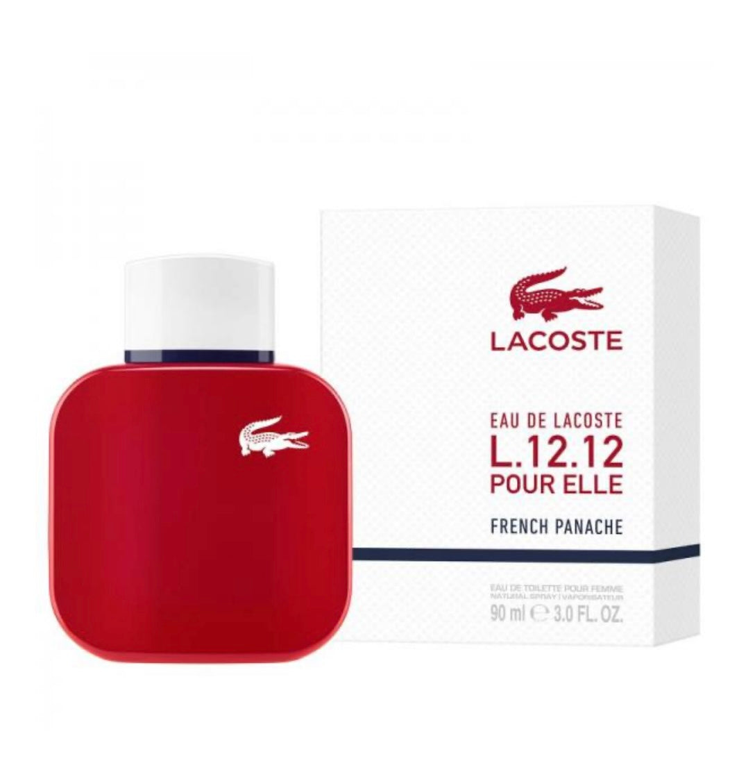 12.12 FRENCH PANACHE 90ML EDT MUJER LACOSTE