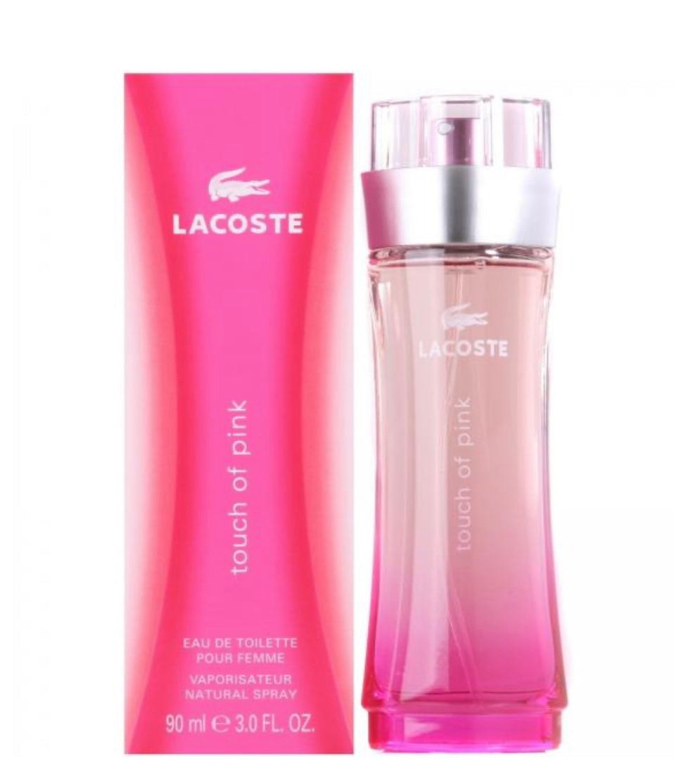 TOUCH OF PINK 90ML EDT MUJER LACOSTE