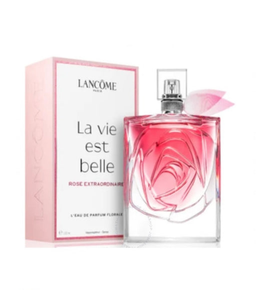 LA VIDA ES BELLA ROSE EXTRAORDINAIRE 100ML EDP MUJER LANCOME