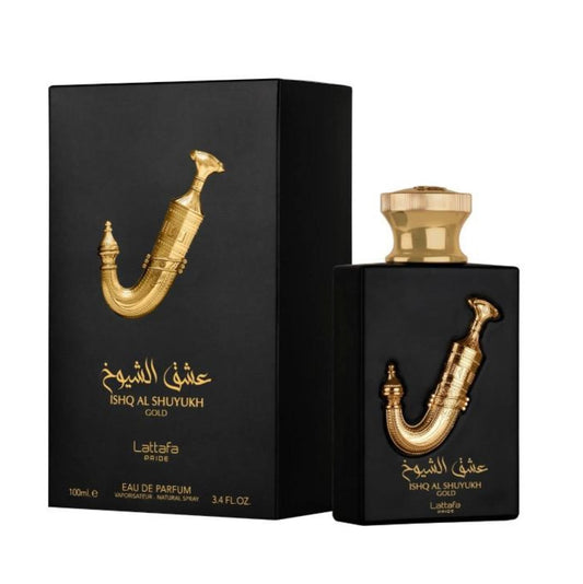 ISHQ AL SHUYUKH GOLD 100ML EDP UNISEX (HOMBRE Y MUJER) LATTAFA / ARABES