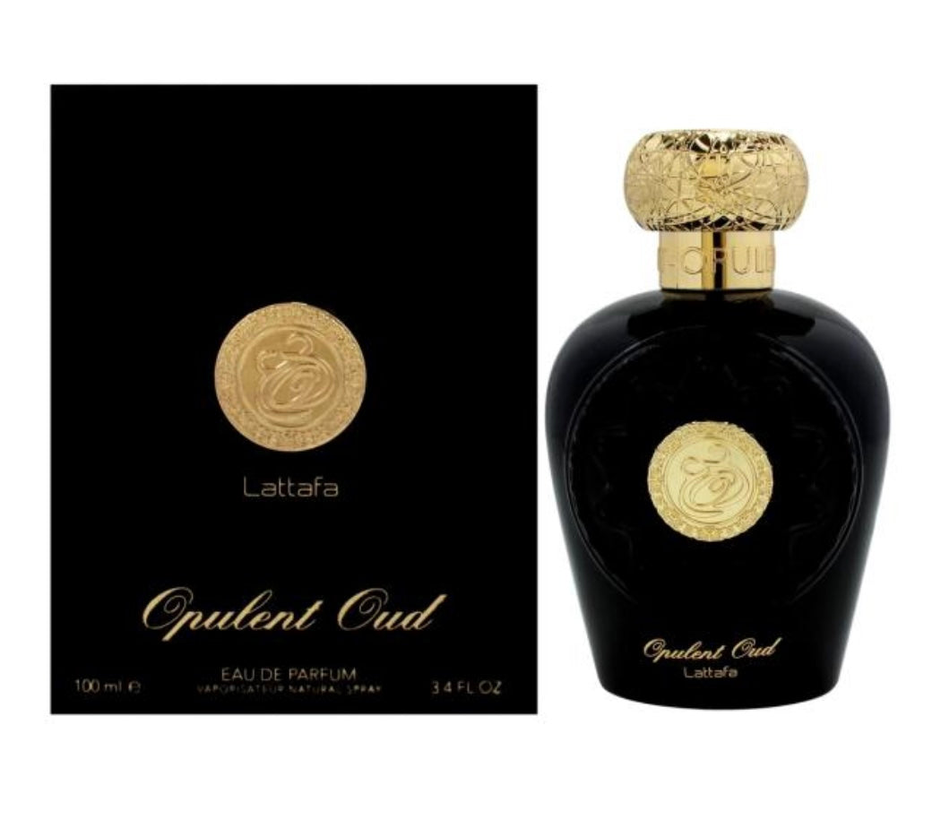 OPULENT OUD 100ML EDP UNISEX (HOMBRE Y MUJER) LATTAFA / ARABES