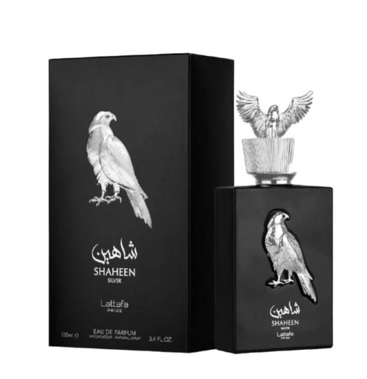 SHAHEEN SILVER 100ML EDP UNISEX (HOMBRE Y MUJER) LATTAFA / ARABES