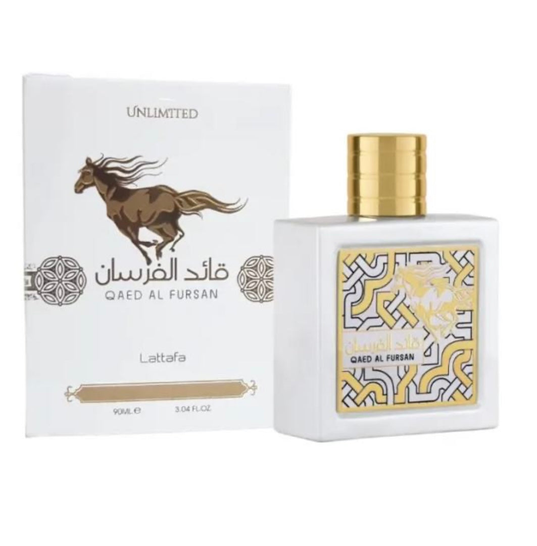 QAED AL FURSAN UNLIMITED 90ML EDP UNISEX (HOMBRE Y MUJER) LATTAFA / ARABES